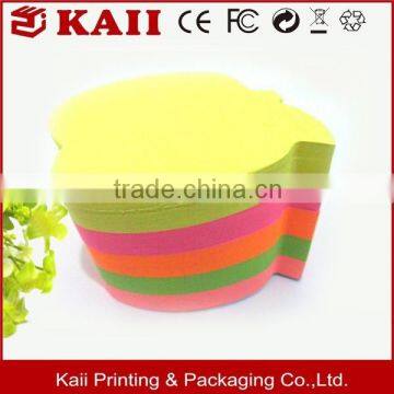 colourful creative writing shaped sticky notes manufacturer reliable supplier low price