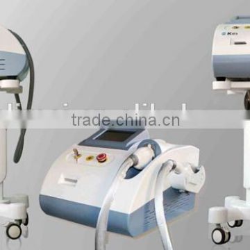 SHR e light ipl rf nd yag laser 4 in 1 for permanent hair removal