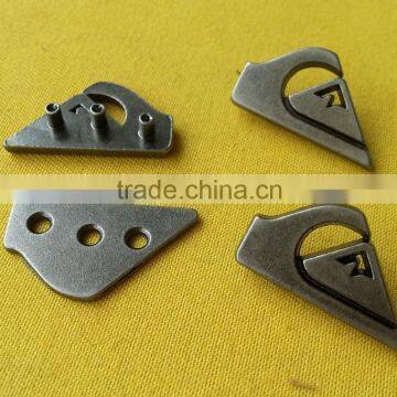 Anti-pewter Color Metal Badges For Clothes -- 15537 photo-2