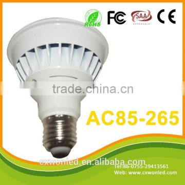 3 years warranty high quality dimmable led par30 11W CE TUV UL SAA Led bulb Par30 Led spotlight