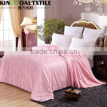 OEM accept Chinese handmade silk quilts comforter price