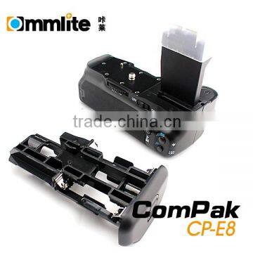Commlite Camera Battery Grip for Canon 550D/600D/650D Rebel T2i/T3i DSLR Camera photo-2