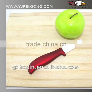 High quality 3" colored handle ceramic fruit knife