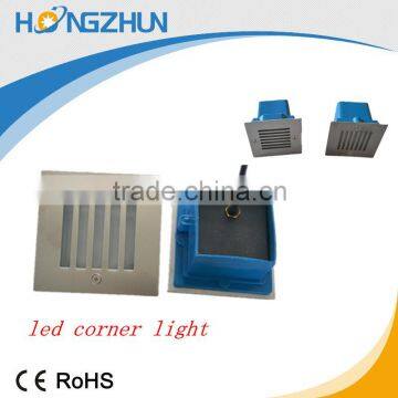 made in china AC85-265V led stair lighting aluminum housing