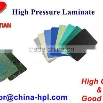 soild hpl / high pressure laminate/compact board