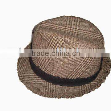 Trilby Hat / fedora hat / gentleman hat