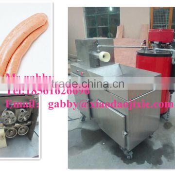 sausage peeling machine / sausage plastic casing peeling machine