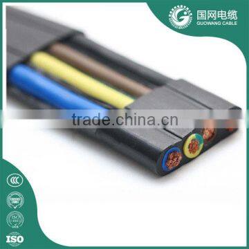 450/750v Copper Rubber Elevator Flat Traveling Cable photo-5