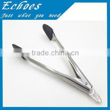 kitchen accessory silicone food tong cooking tongs