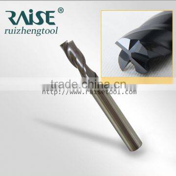 Tungsten Carbide flat bottom end mill cutter