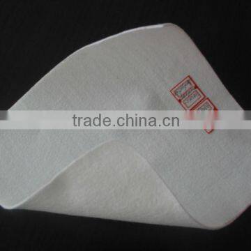 160g PET non woven geotextile made in china