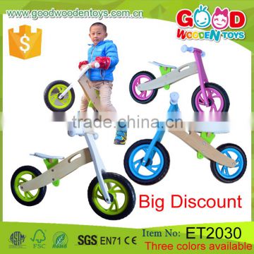 Multi-functional Walking Learning Toy Child Balance Bike Colorful Wooden Baby Walker for Sale                        
                                                                                Supplier's Choice