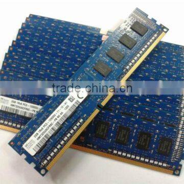 Factory supply desktop ddr3 4gb 1333mzh ram memory module, high quality with original chips for computer