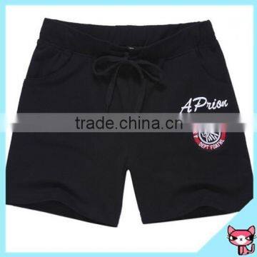 Cheap price black men short pants