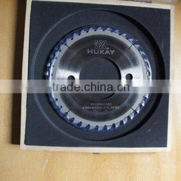Hukay PCD scoring saw blade for panel sizing saw blade