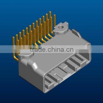 24pin right angle Tyco AMP equivalent part automotive automobile connectors terminal TE 1318853-1