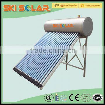Integrated & Pressurized Solar Water Heater With Porcelain Enamel Inner Tank photo-2