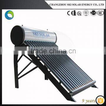 ejaler solar water heater