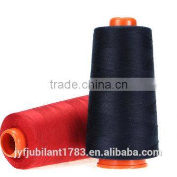 100% Polyester Sewing Thread 20s/3 1500yds For Thick Fabric Tkt-30