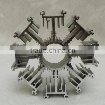 Factory Low Price Aluminium Extrusion Heatsink