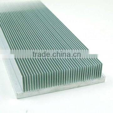 DIY custom aluminium heatsink extrusions price per kg from shanghai BV ISO certificated