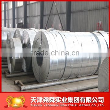 Cold Rolled bright annealing Hardened and tempered steel strips on sale