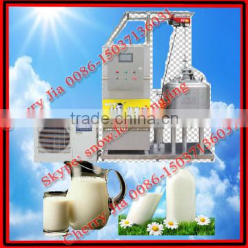 100kg/time uht milk sterilizing machine