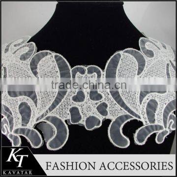 Hot Product Battenburg Lace Border Trim for Garment Trimming Collar Quality Choice