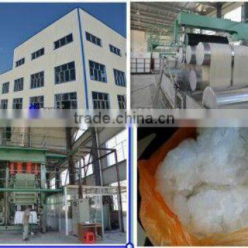 recycled Polyester Staple Fibre for non-woven fibre PSF