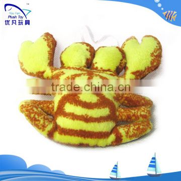 Kid toy Cute soft crab stuffed baby plush toys