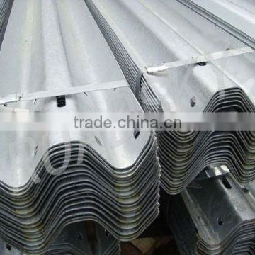 Highway Guardrail Beams