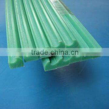 According to samples or drawings for processing uhmw pe guide