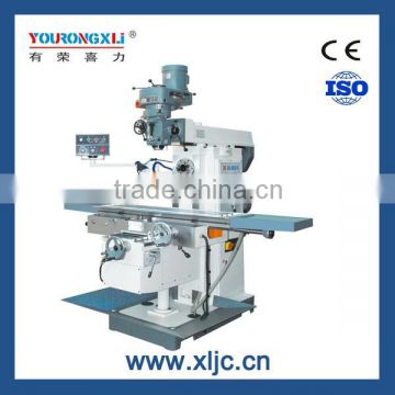 XL6332 drill press/milling machine with table feed