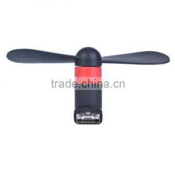Super Mute OTG Mobile Computer Mini Portable Small Usb Fan For Apple IPhone 5 6 photo-5