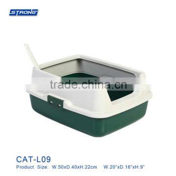 CAT-L09 (High Rim Litter Tray With Spoon) photo-2