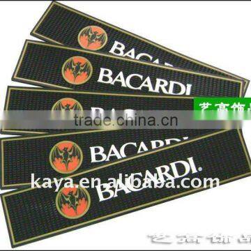 3D Eco-friendly soft pvc bar pad for bar gift