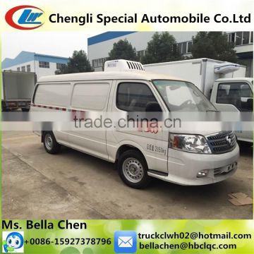 -5 to -20 degree FOTON fresh bread and ice cream transportation cars for sale