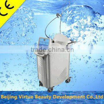 Fast and effective Alexandrite laser +1064nm laser depilation machine