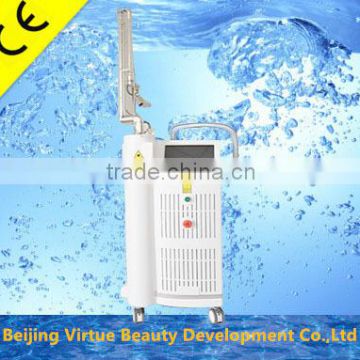 CO2 Fractional Laser Scar Removal Equipment/fractional 100um-2000um C02 Laser Equipment Stretch Mark Removal