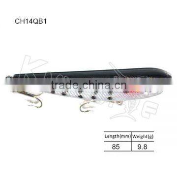 CH14QB1 hard stick pencil fishing bait topwater pencil bass fishing lure