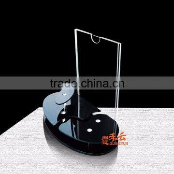 Black Color Acrylic Cosmetic Displays, Acrylic Makeup Organizer photo-2