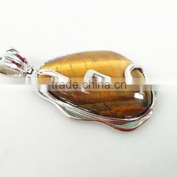 Mom Necklace , Teething Baby, Unisex Pendant Brilliant Oval Cut photo-3