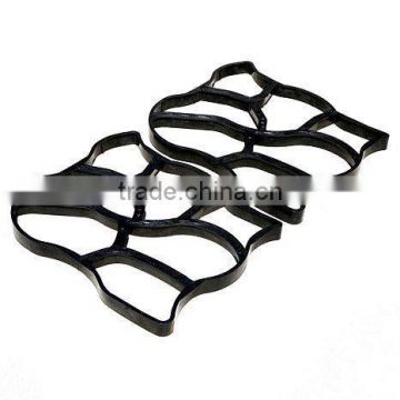 DIY Stepping Mould for pavement paths Pathway mould plastic concrete pavement mould