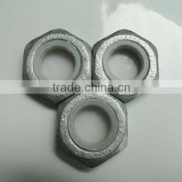 Overhead Transmission Line Anti Theft Bolts and Nuts Special Hexagon Thin Nut photo-4