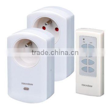 Remote Control Socket with Radio Frequency 433MHz(CE Certification)