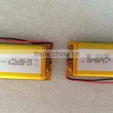 Wholesale lipo battery 3.7V 1200mAh