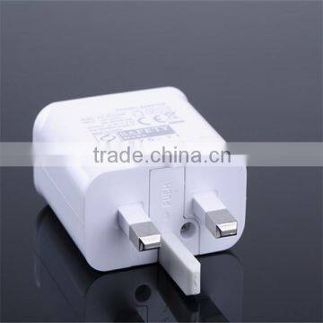 universal UK plug 3 usb ports travel wall charger dc power jack plug adapter
