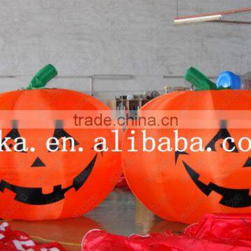 Halloween decoration, inflatable artifical pumpkin for sale