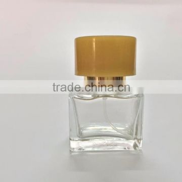 25ML clear glass perfume bottle