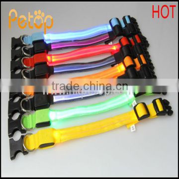 Transparent Safety LED Dog Collar Wholesaler